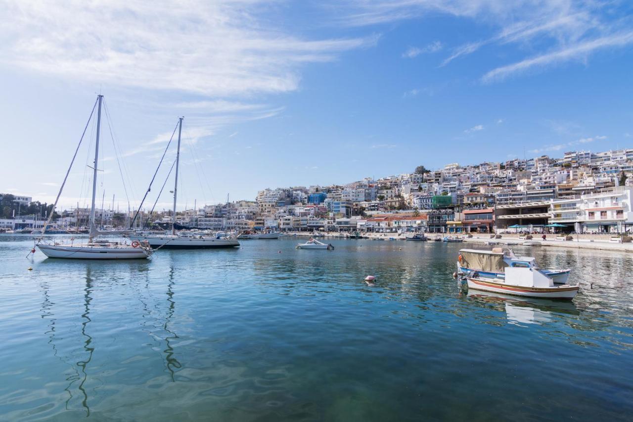 Delightful 2 Bedroom Flat Next To Mikrolimano Πειραιάς Εξωτερικό φωτογραφία